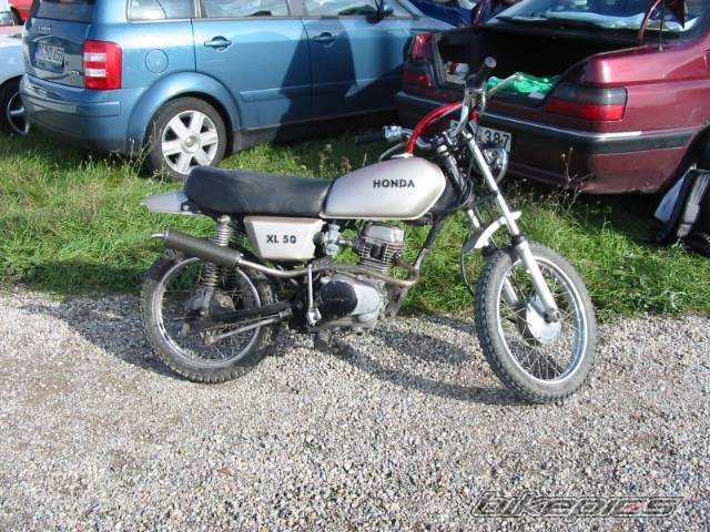 1977 HONDA XL 50 | Picture 231669 motorcycle photo