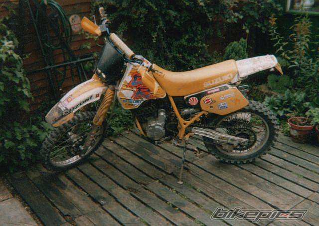 1993 SUZUKI DR 350 | Picture 231717 motorcycle photo