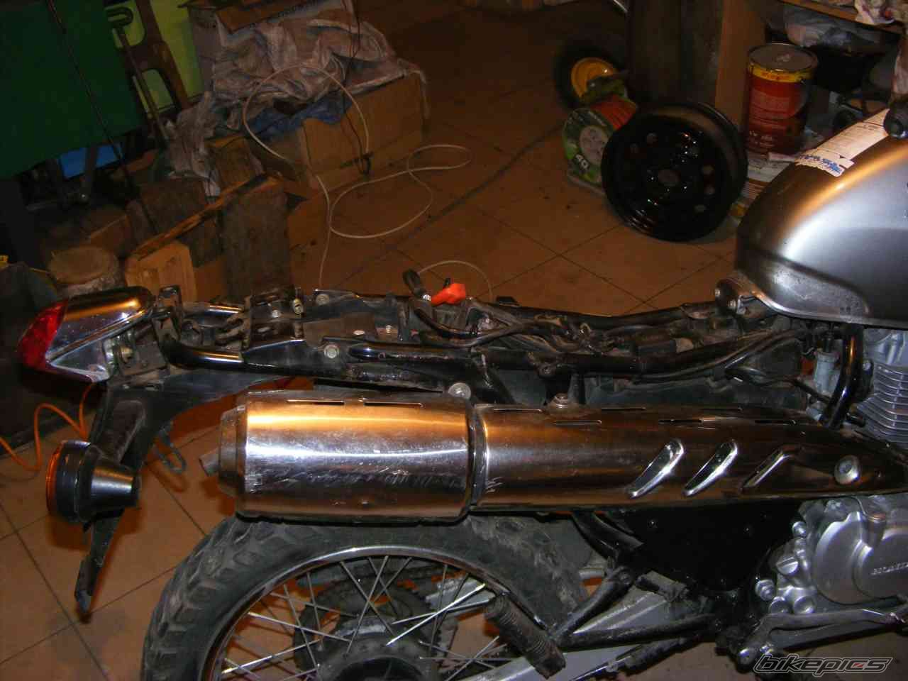 1999 HONDA CLR 125 | Picture 2317429 motorcycle photo