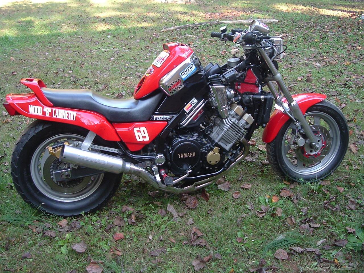 1986 YAMAHA FZX 700 | Picture 231750 motorcycle photo