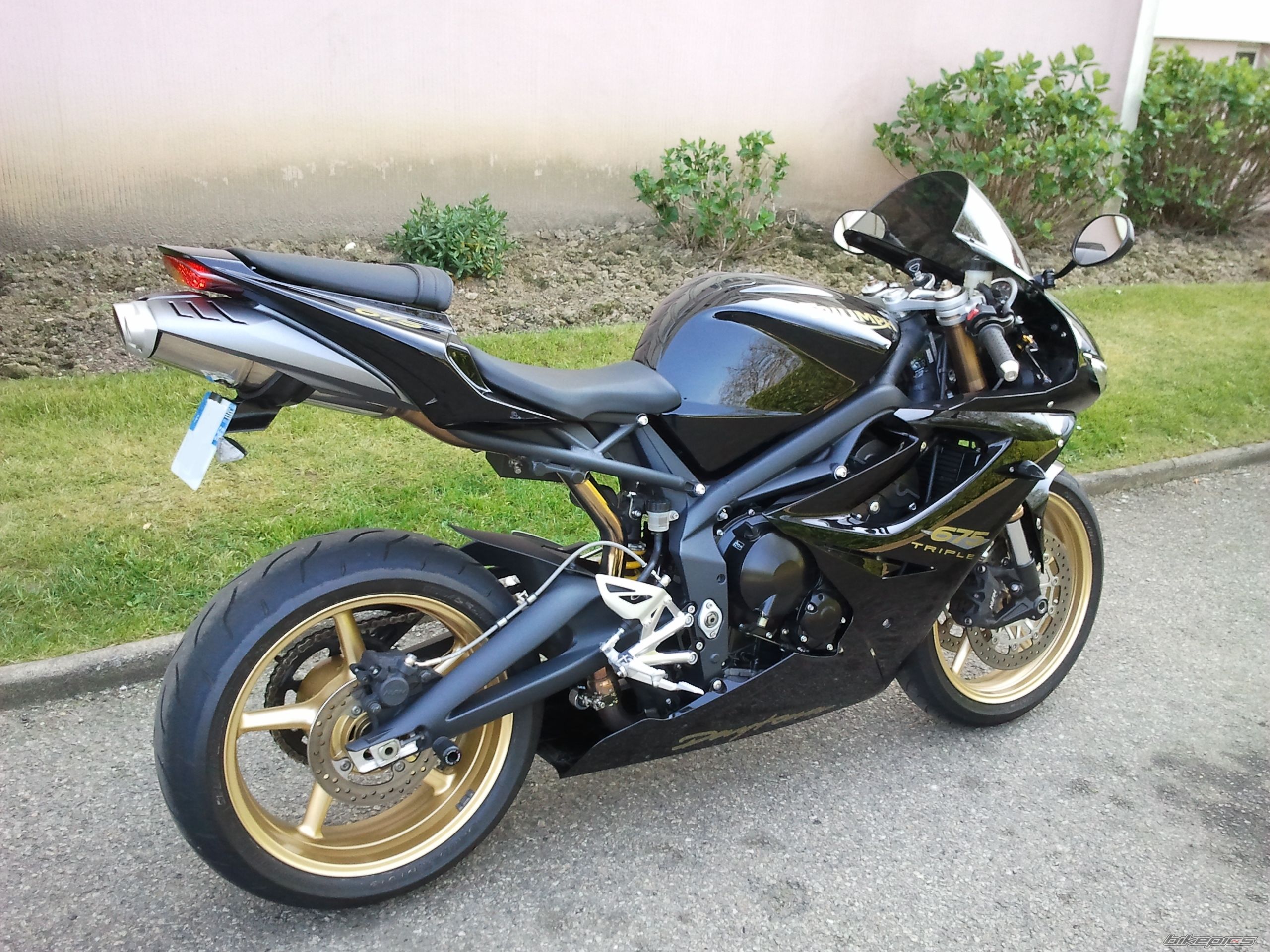 2010 TRIUMPH DAYTONA 675 | Picture 2317625 motorcycle photo