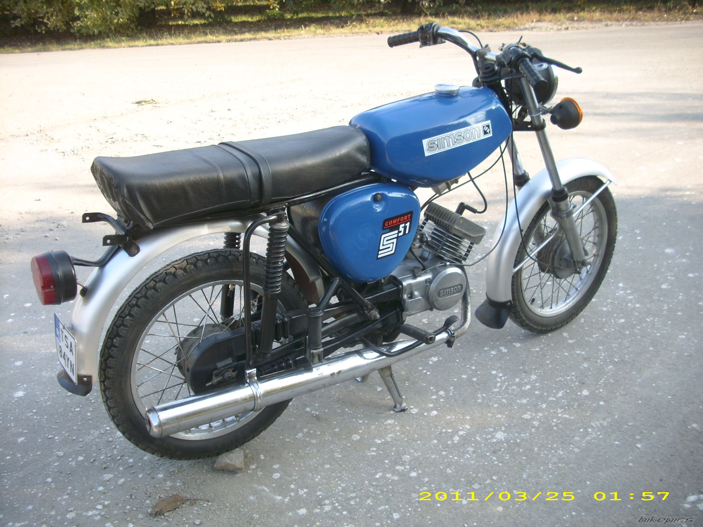 1982 SIMSON S 51 | Picture 2317661 motorcycle photo