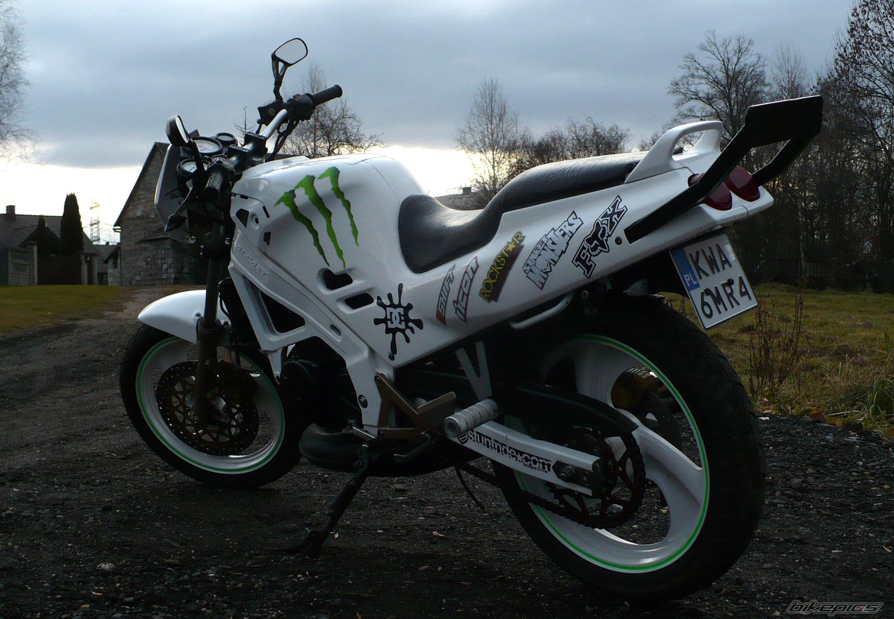 1992 HONDA NSR 125 | Picture 2317668 motorcycle photo
