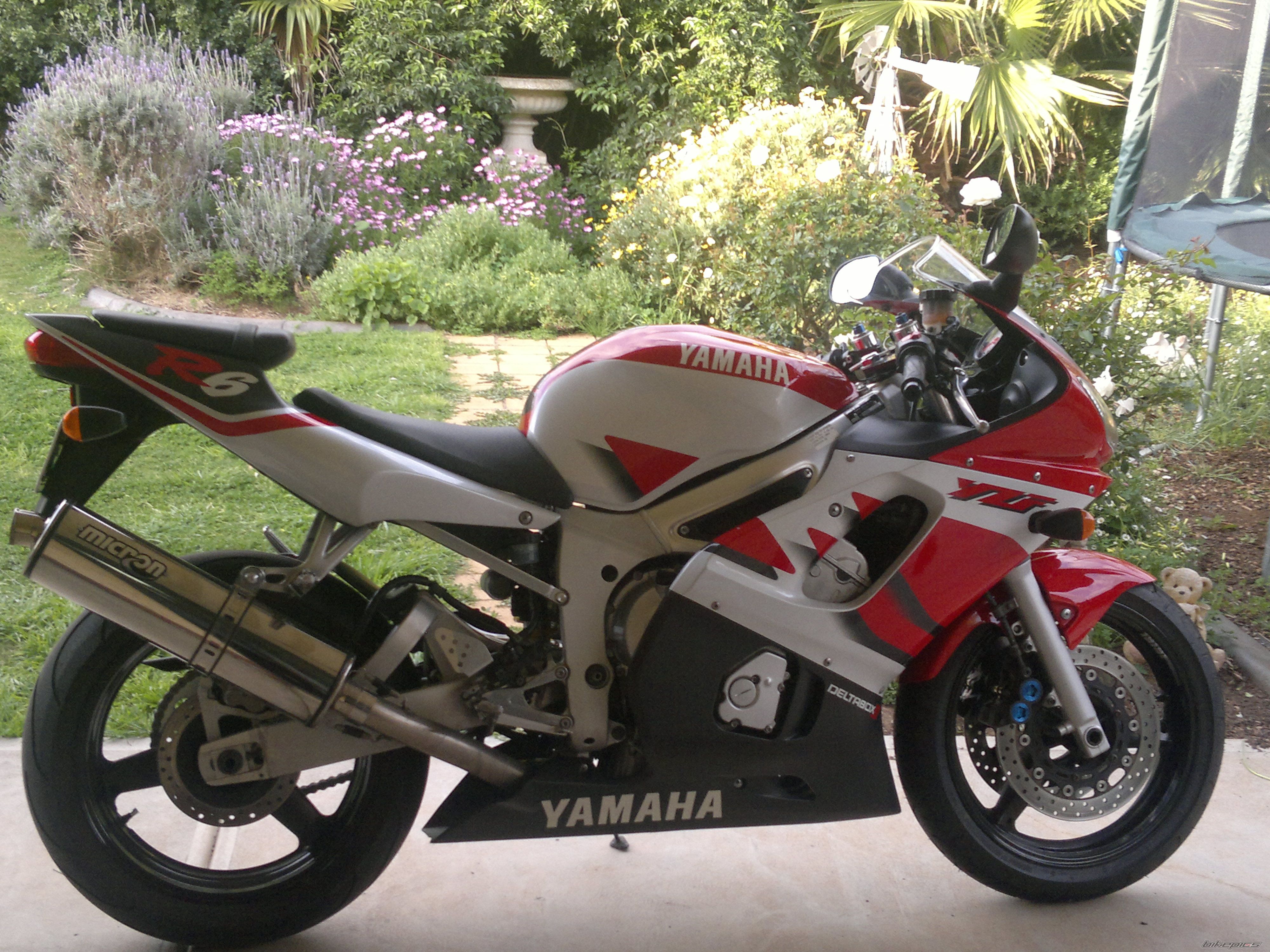 2001 YAMAHA YZF R6 | Picture 2317671 motorcycle photo