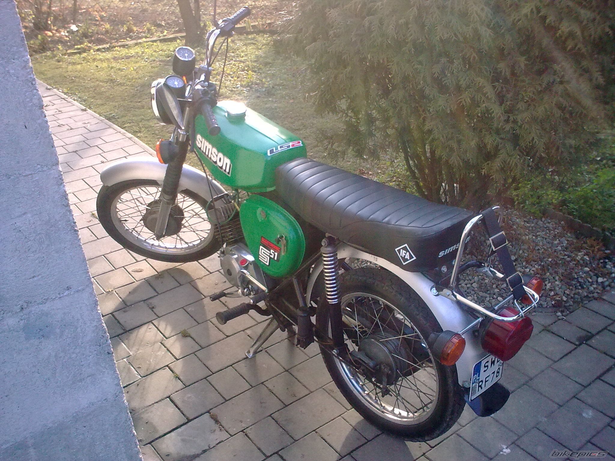 1984 SIMSON S 51 ELECTRONIC | Picture 2317678 motorcycle photo