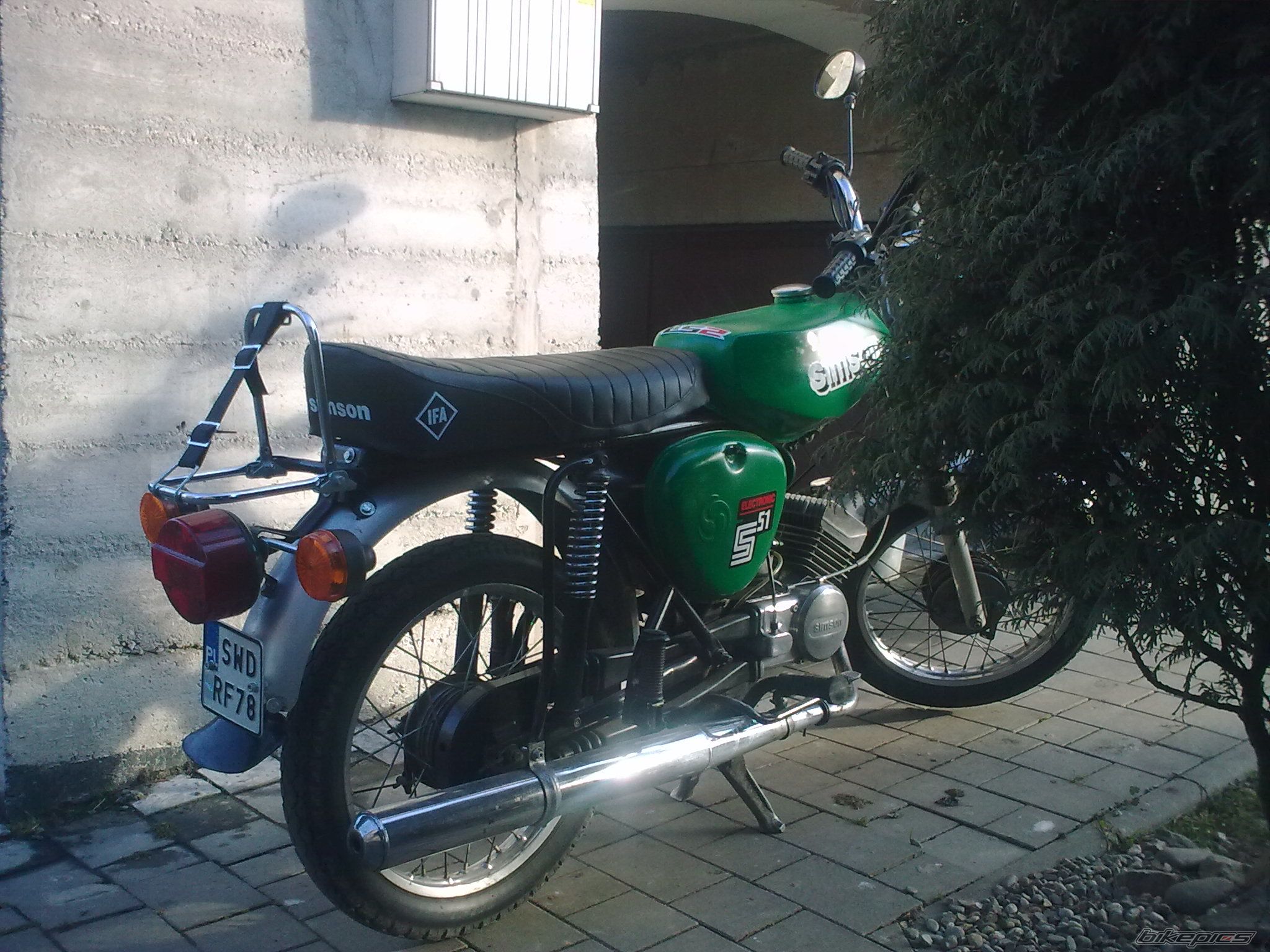 1984 SIMSON S 51 ELECTRONIC | Picture 2317681 motorcycle photo