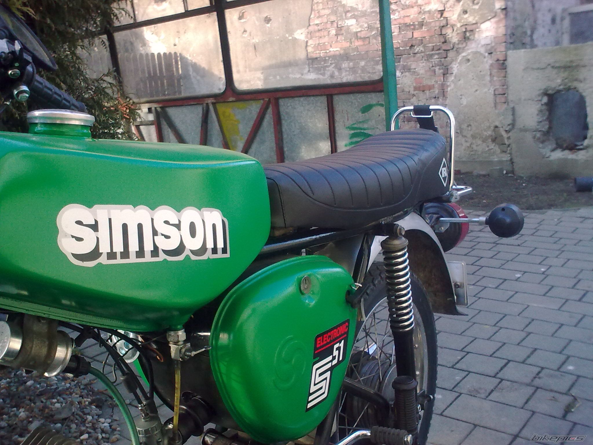 1984 SIMSON S 51 ELECTRONIC | Picture 2317682 motorcycle photo