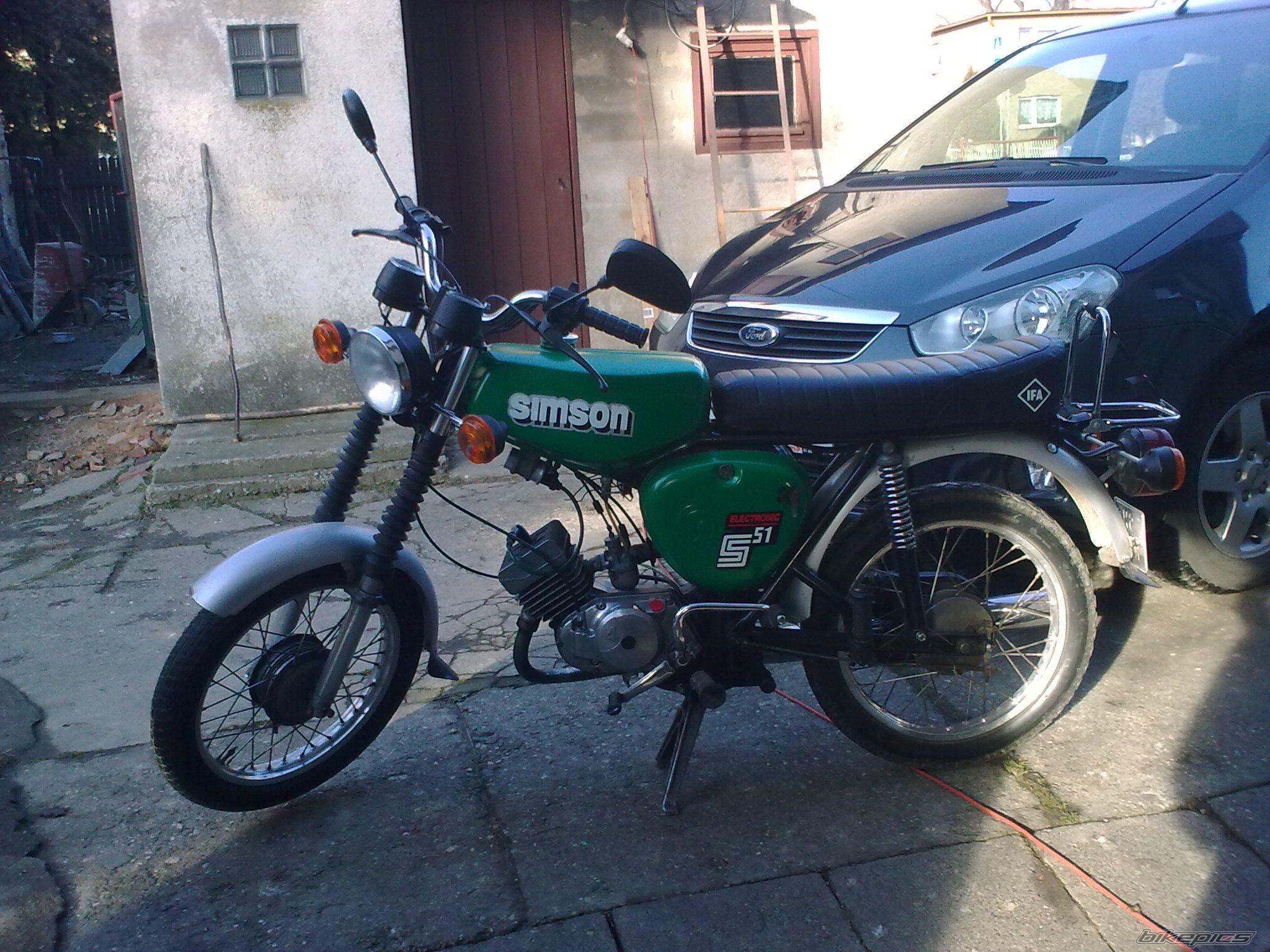 1984 SIMSON S 51 ELECTRONIC | Picture 2317685 motorcycle photo