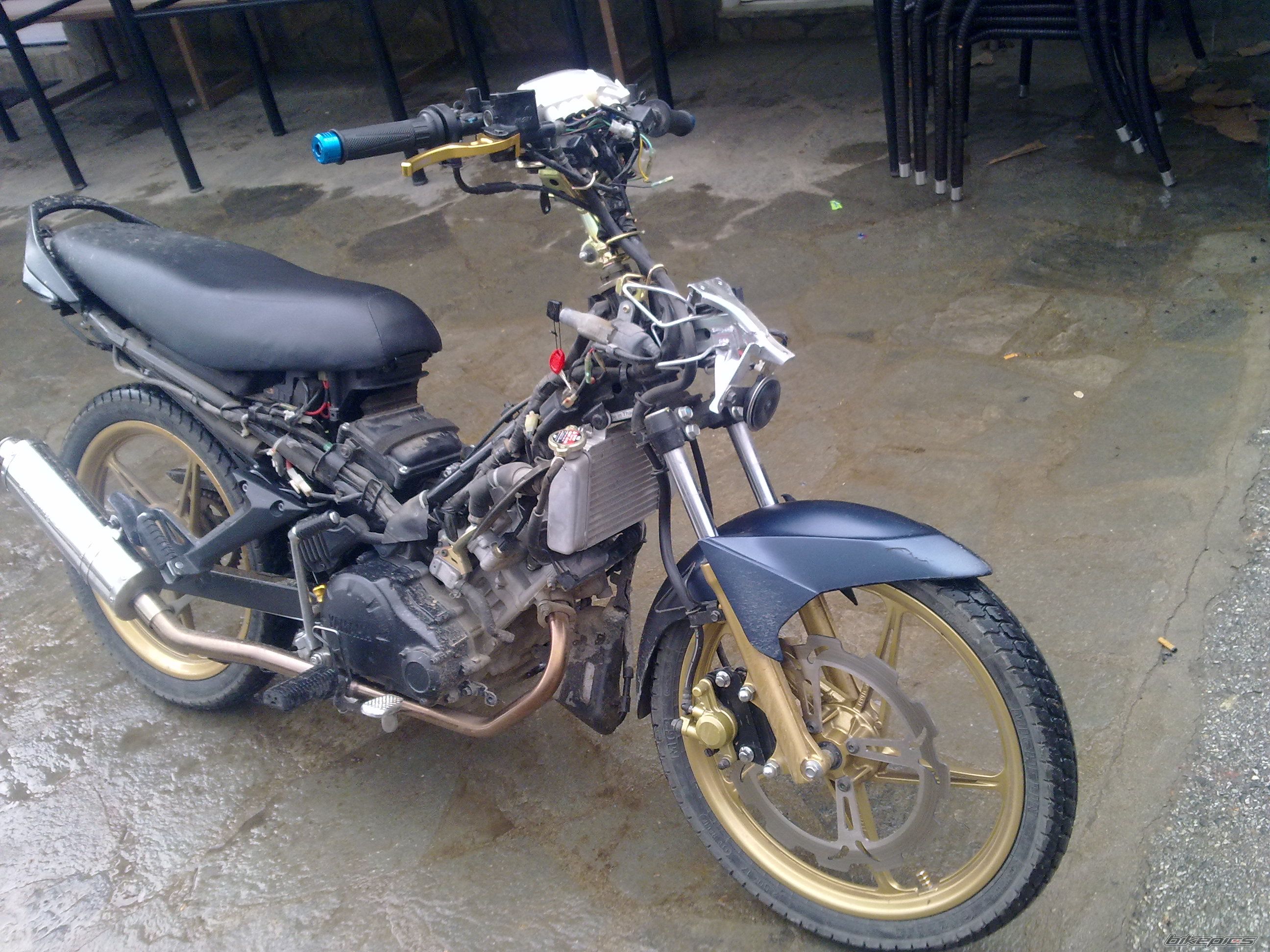 2008 YAMAHA CRYPTON X | Picture 2317713 motorcycle photo