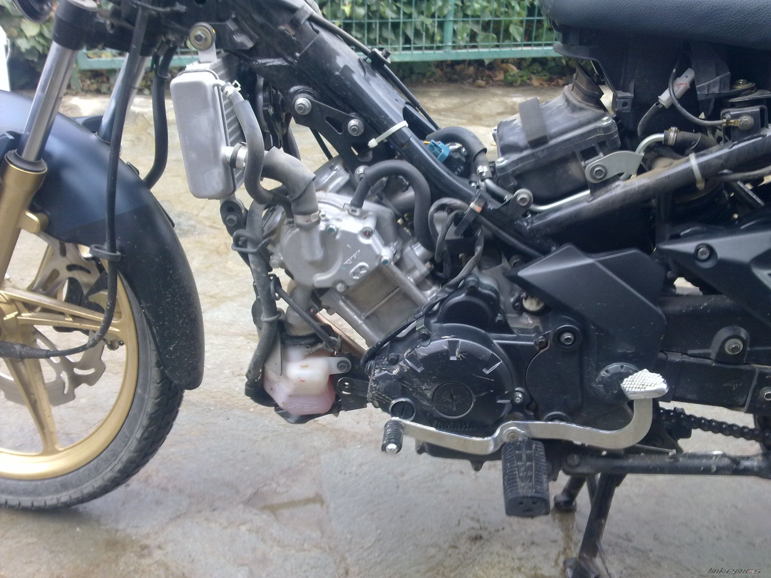 2008 YAMAHA CRYPTON X | Picture 2317716 motorcycle photo