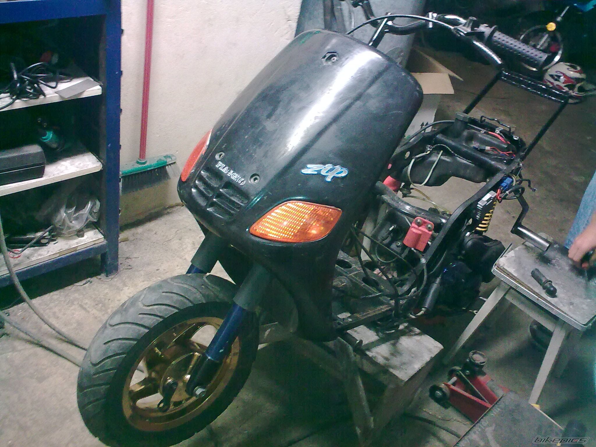 1996 PIAGGIO ZIP | Picture 2318070 motorcycle photo