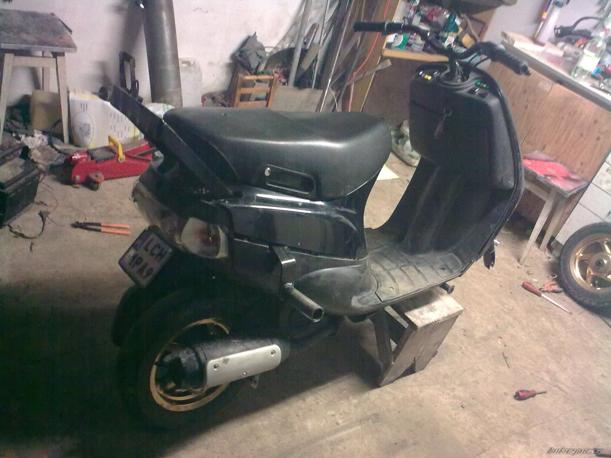 1996 PIAGGIO ZIP | Picture 2318072 motorcycle photo