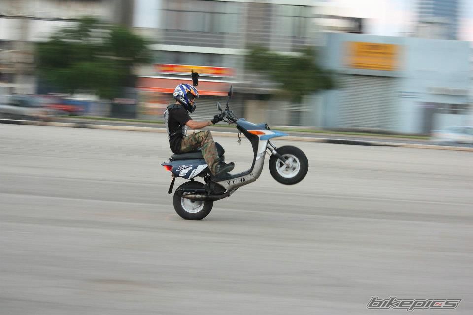 2009 YAMAHA BWS 50 | Picture 2318248 motorcycle photo