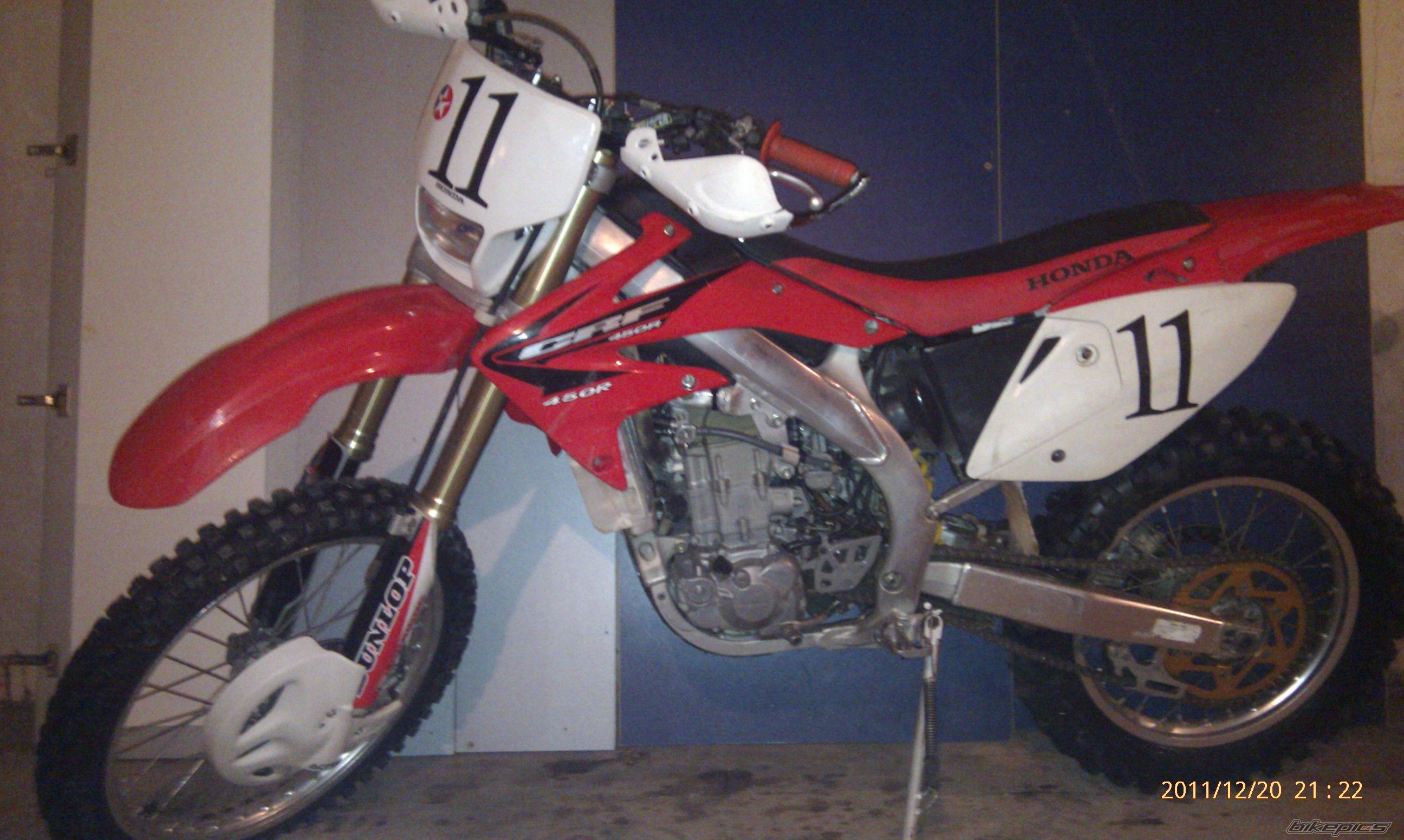 2007 HONDA CRF450X | Picture 2318774 motorcycle photo