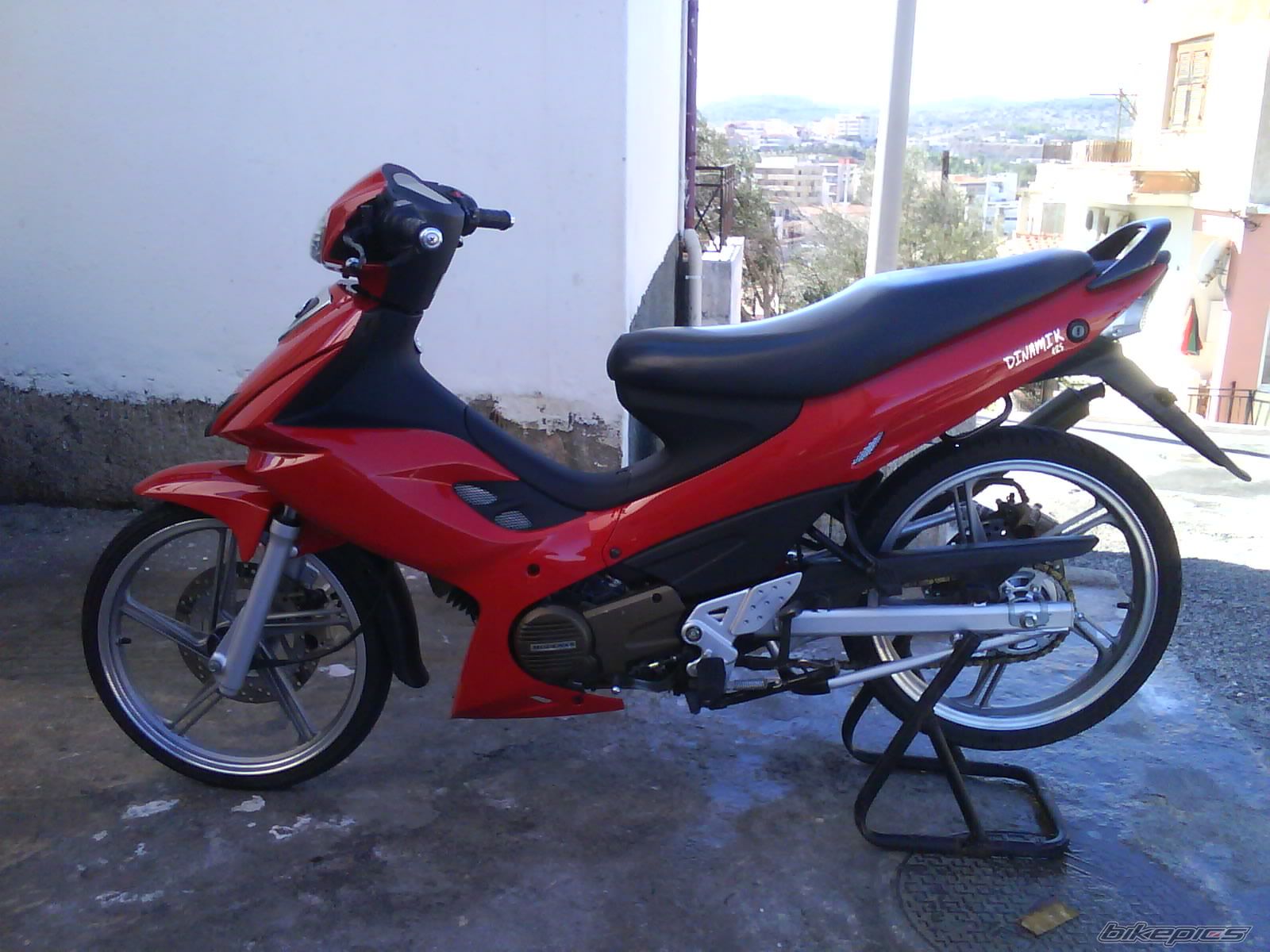 2011 MODENAS DYNAMIC 125 | Picture 2318915 motorcycle photo