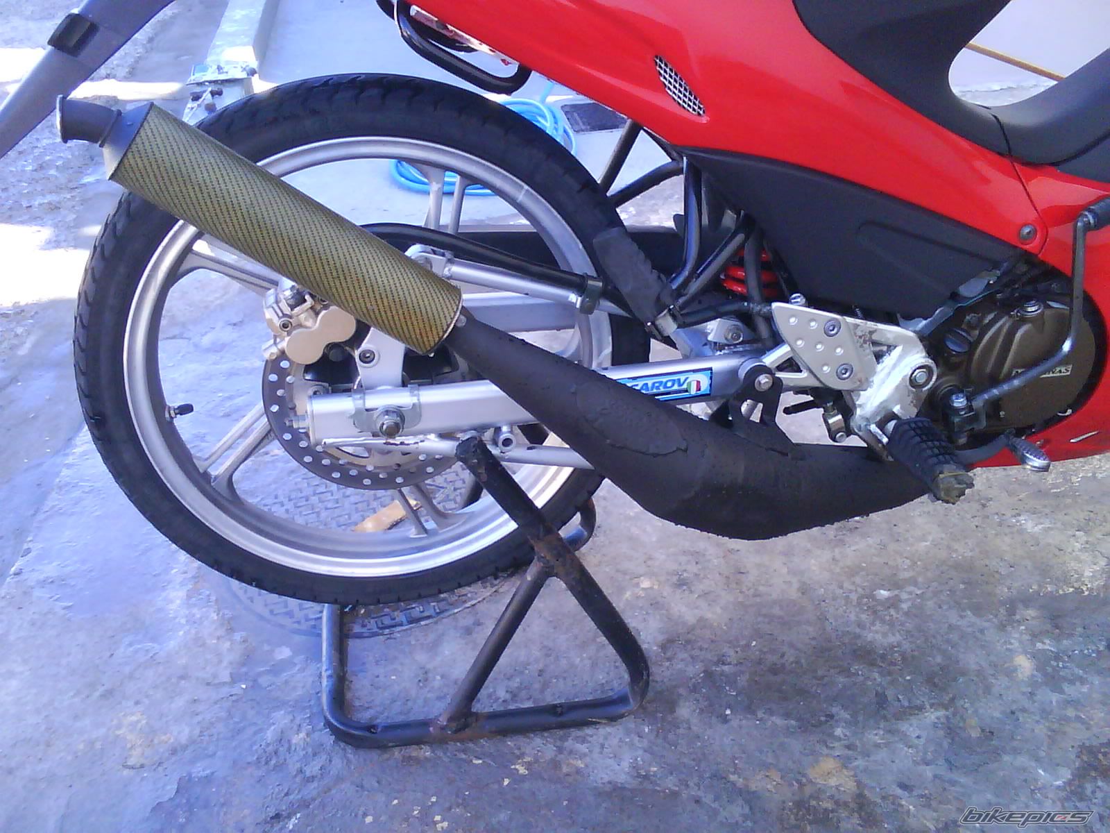 2011 MODENAS DYNAMIC 125 | Picture 2318917 motorcycle photo