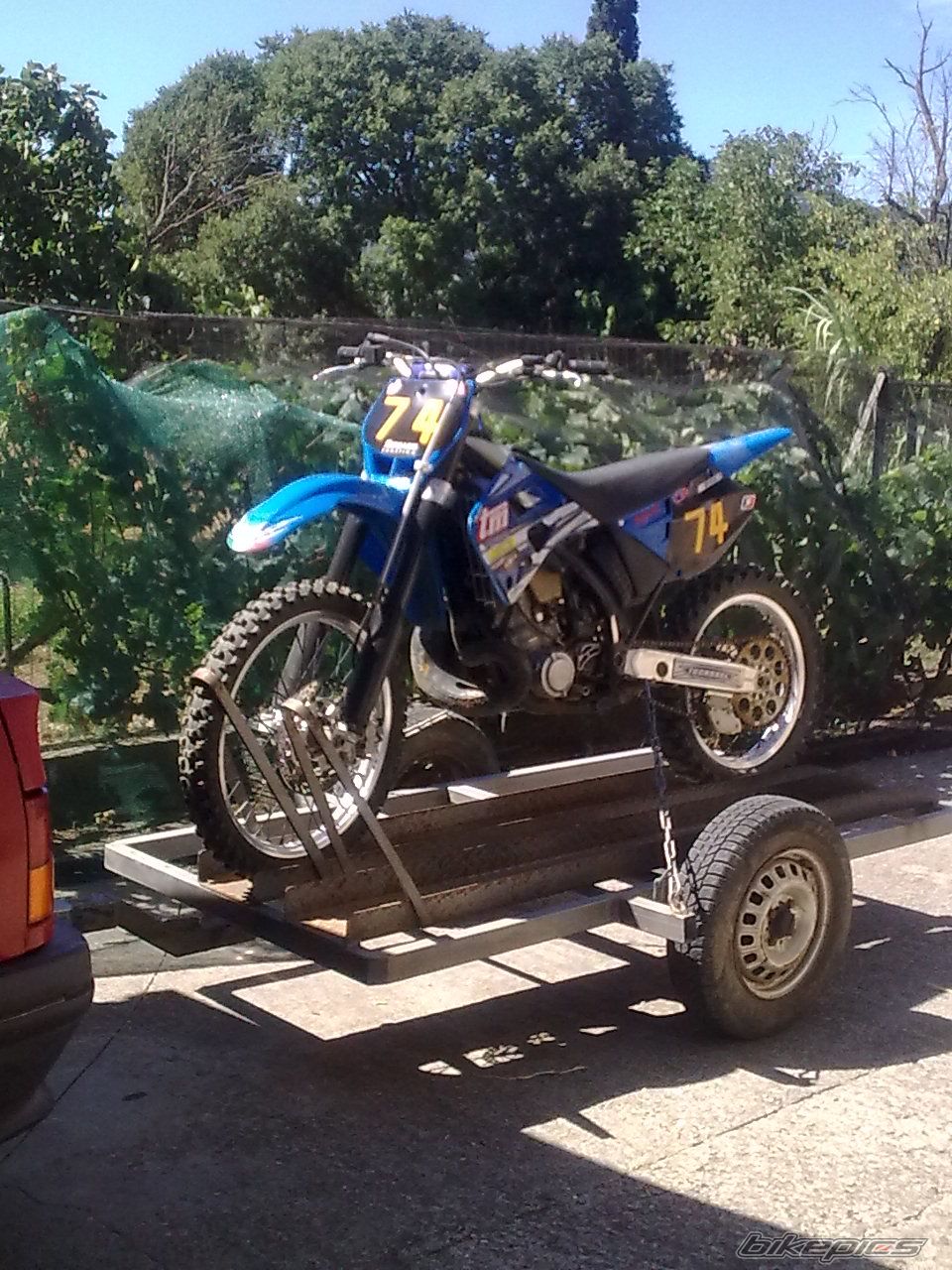 1999 TM TM 300E 2T ENDURO | Picture 2318933 motorcycle photo