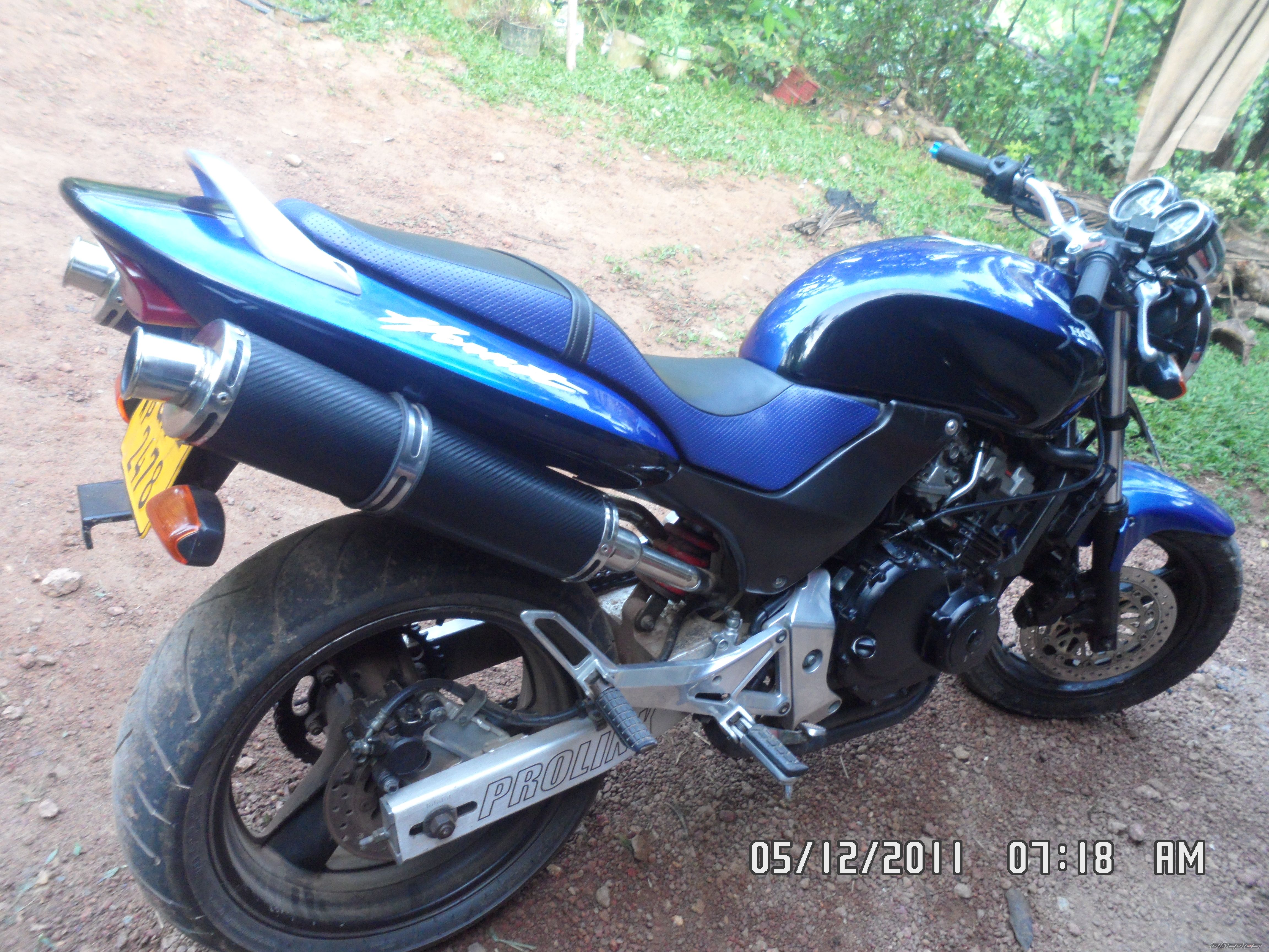 1996 HONDA CB 250 HORNET | Picture 2319000 motorcycle photo