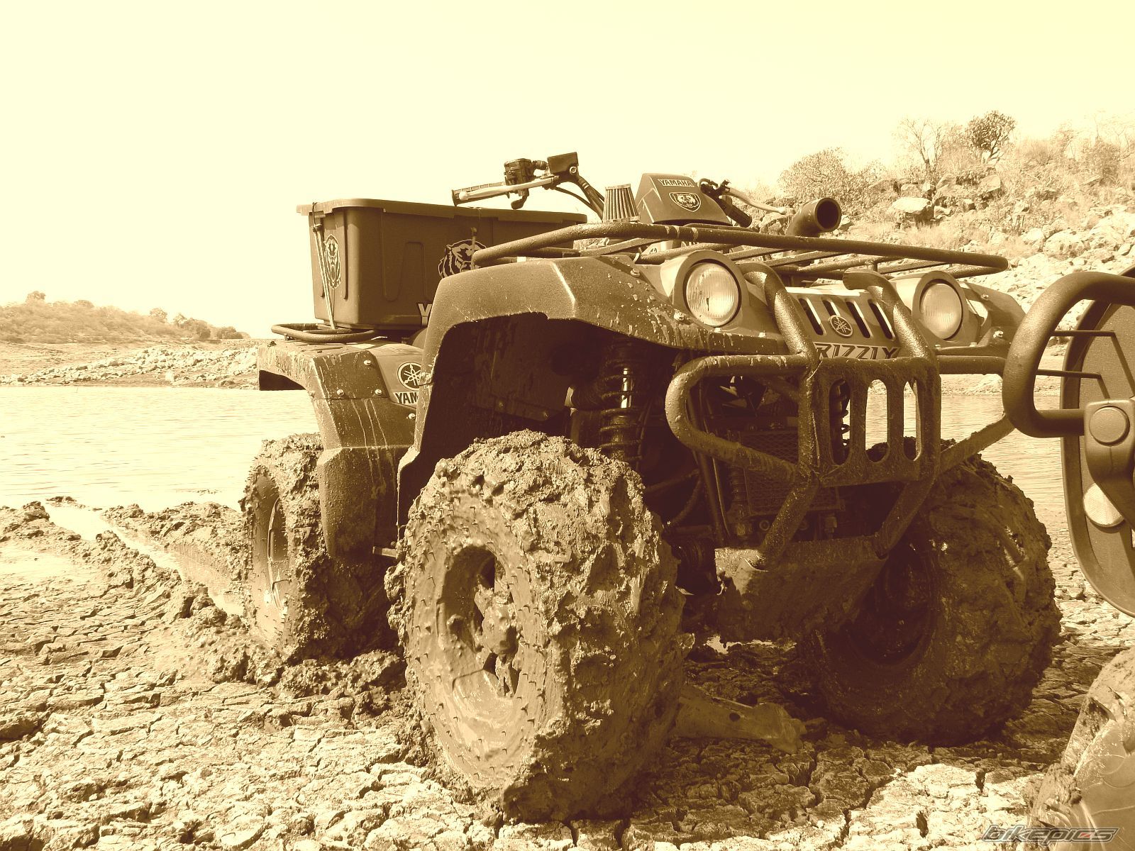 1998 YAMAHA GRIZZLY 600 | Picture 2319190 motorcycle photo