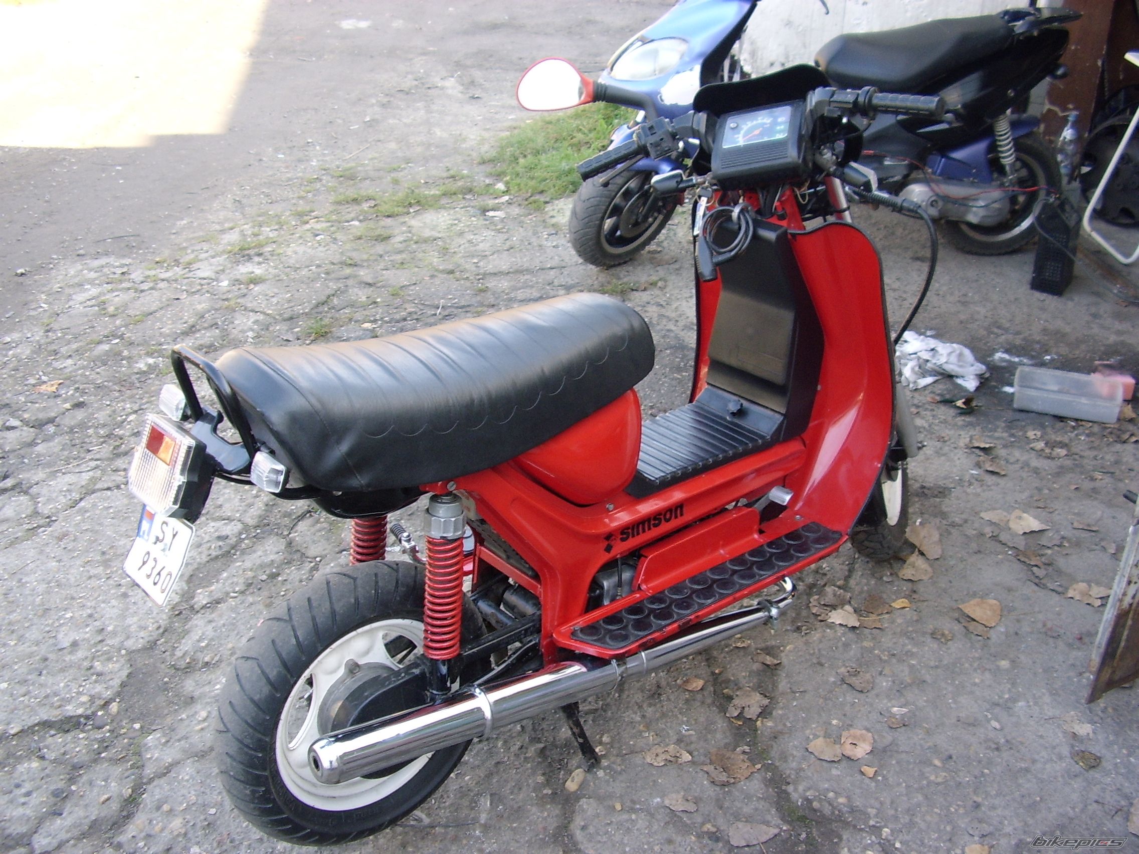 1994 SIMSON SR 50 | Picture 2319898 motorcycle photo