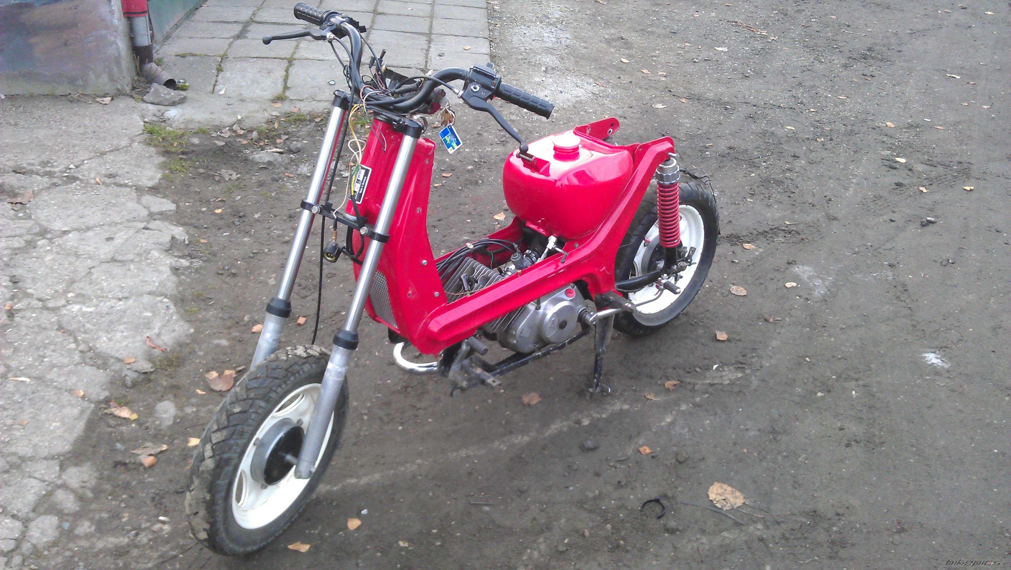 1994 SIMSON SR 50 | Picture 2319905 motorcycle photo