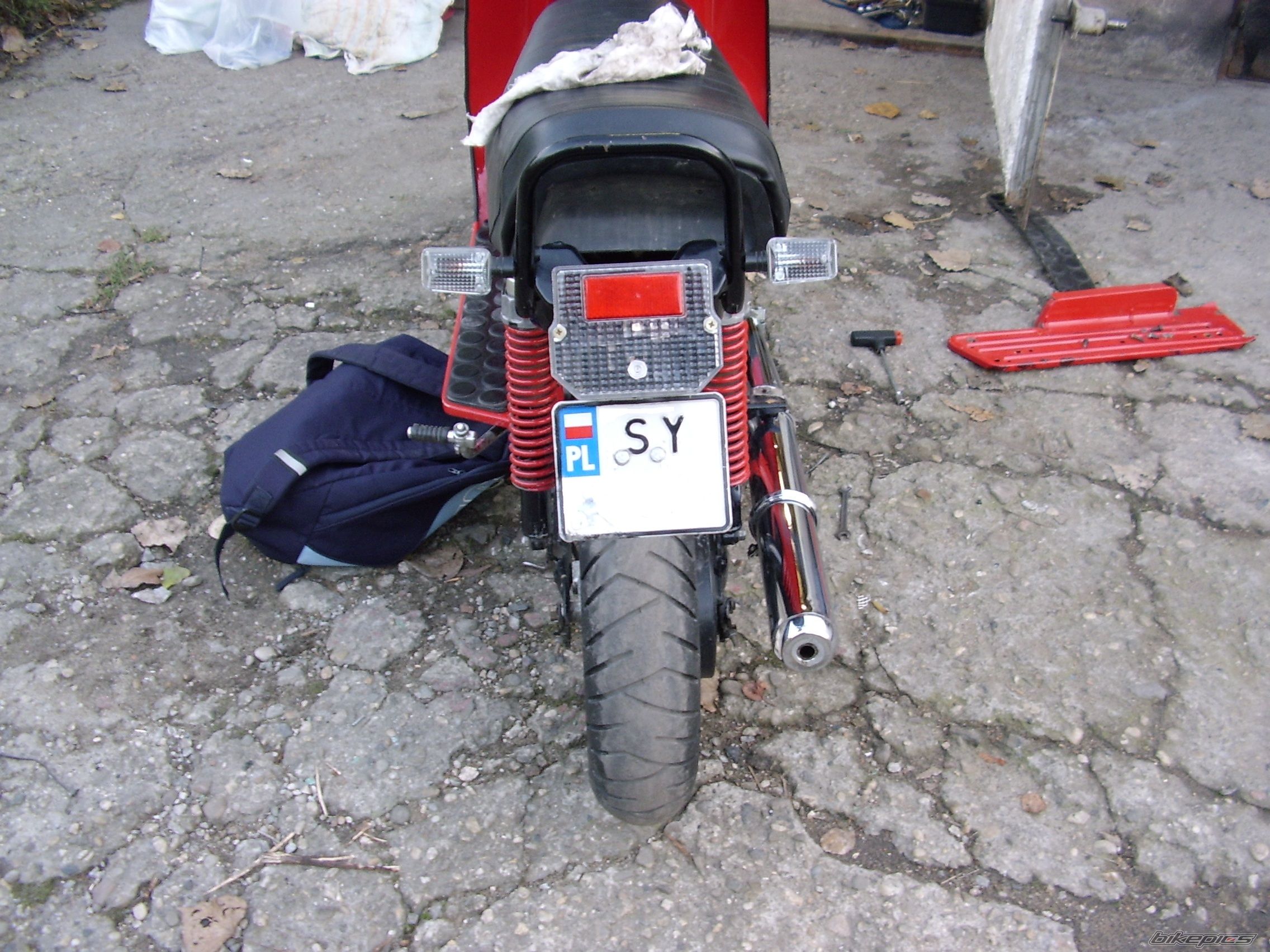 1994 SIMSON SR 50 | Picture 2319906 motorcycle photo