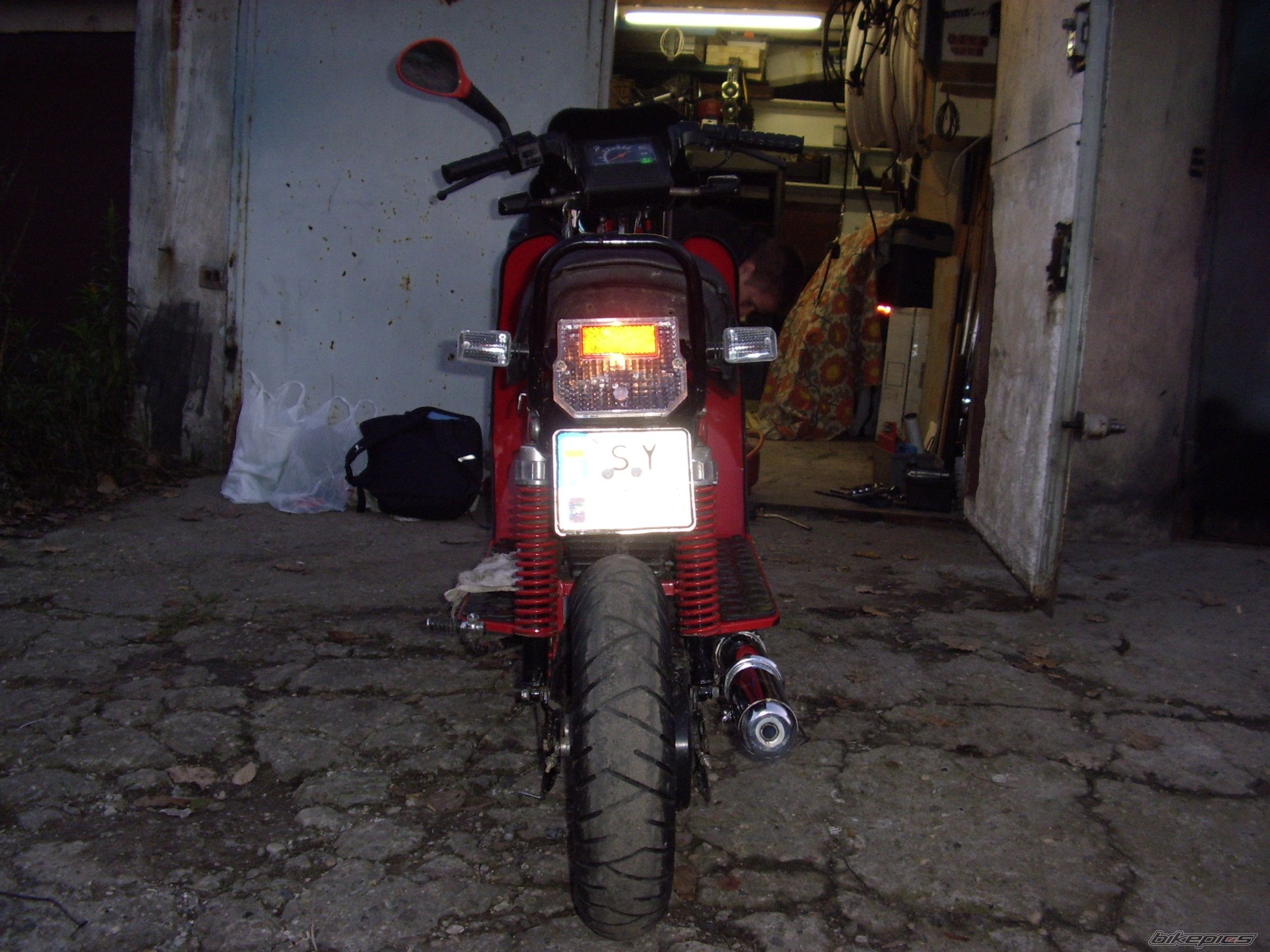 1994 SIMSON SR 50 | Picture 2319910 motorcycle photo