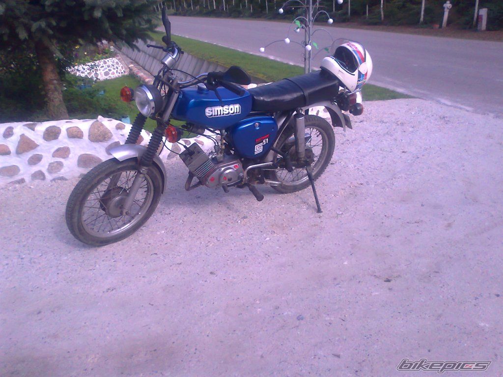 1985 SIMSON S 51 ELECTRONIC | Picture 2320356 motorcycle photo