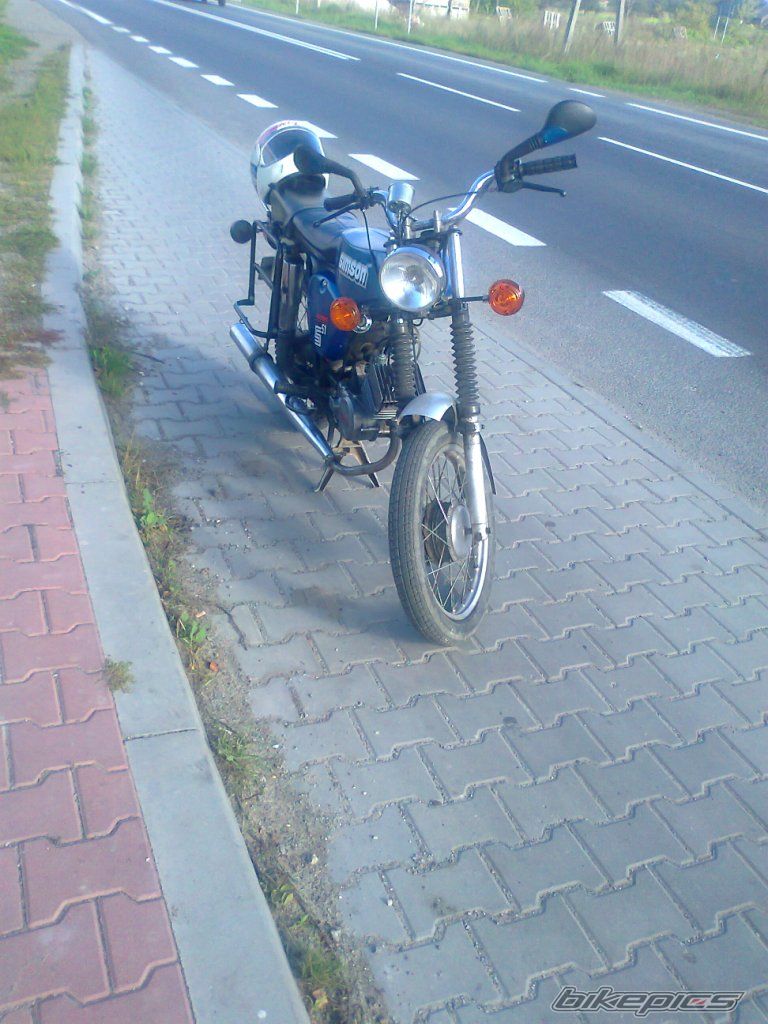 1985 SIMSON S 51 ELECTRONIC | Picture 2320359 motorcycle photo