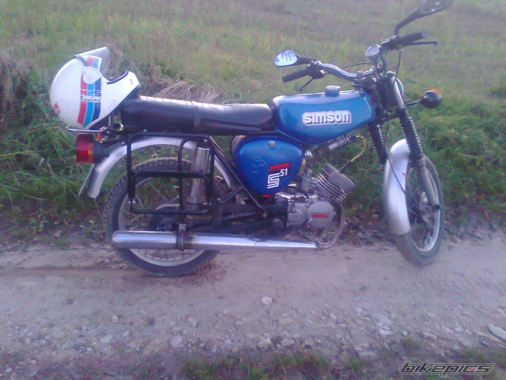 1985 SIMSON S 51 ELECTRONIC | Picture 2320362 motorcycle photo