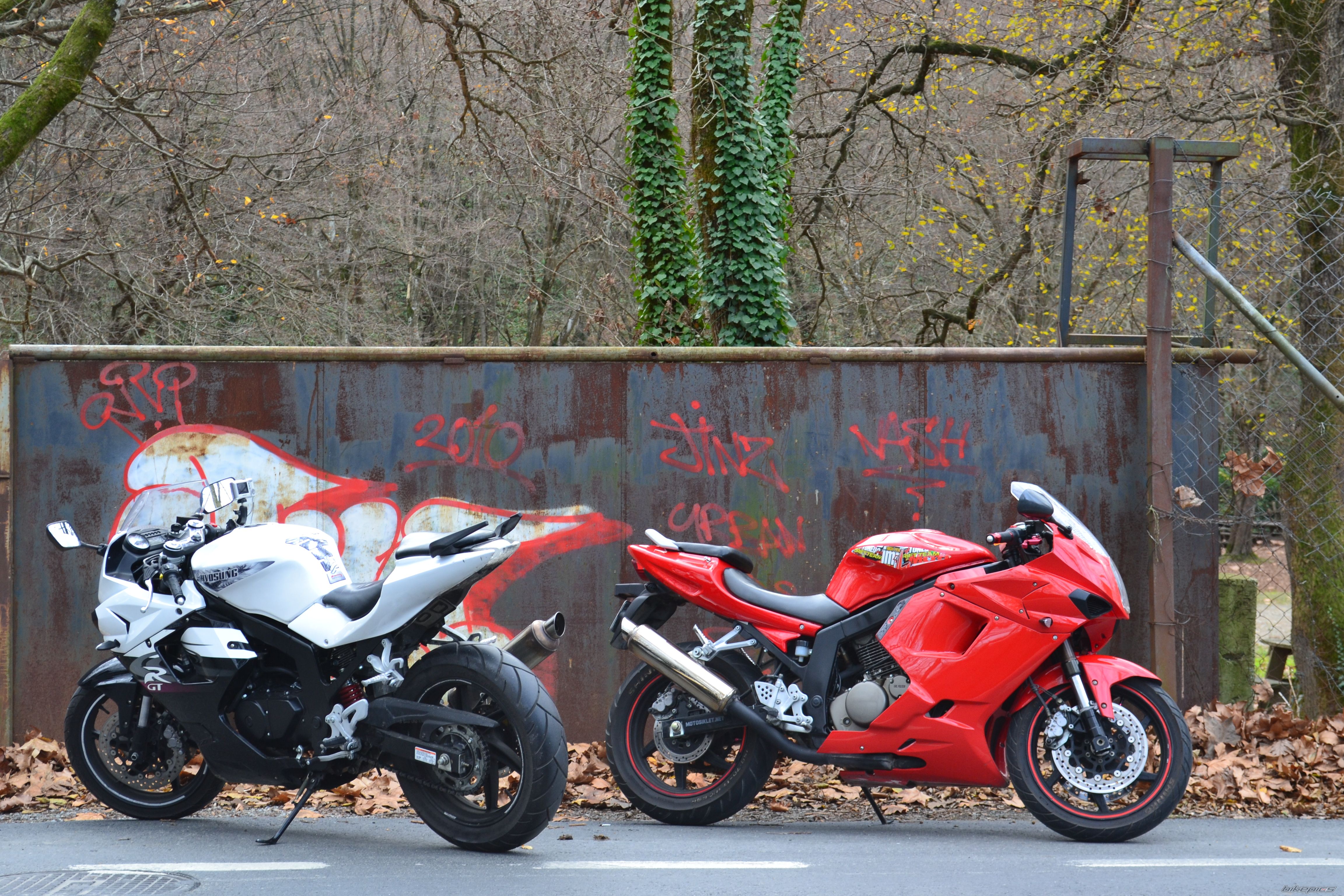 2008 HYOSUNG GT 250 R COMET | Picture 2320414 motorcycle photo