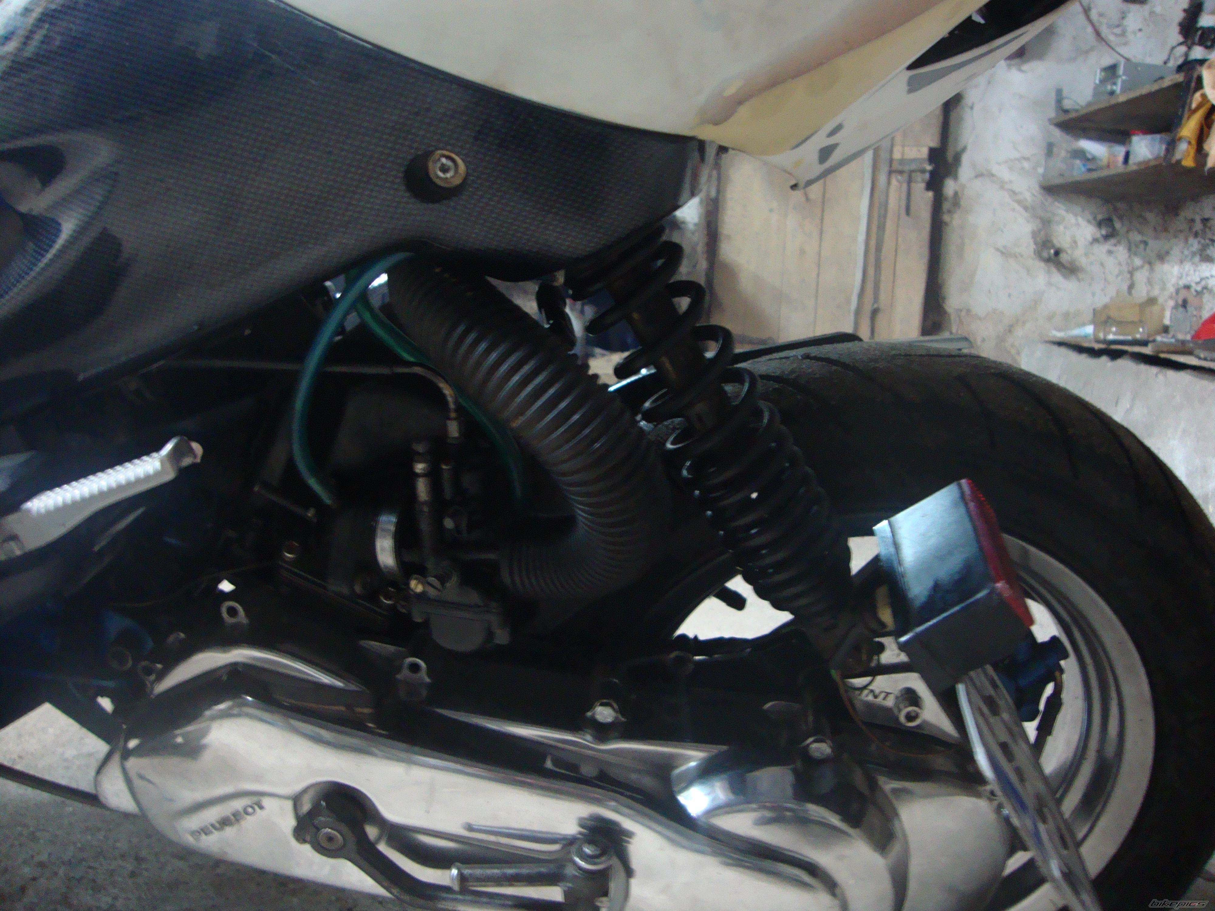 1999 PEUGEOT SPEEDFIGHT PROST | Picture 2320605 motorcycle photo