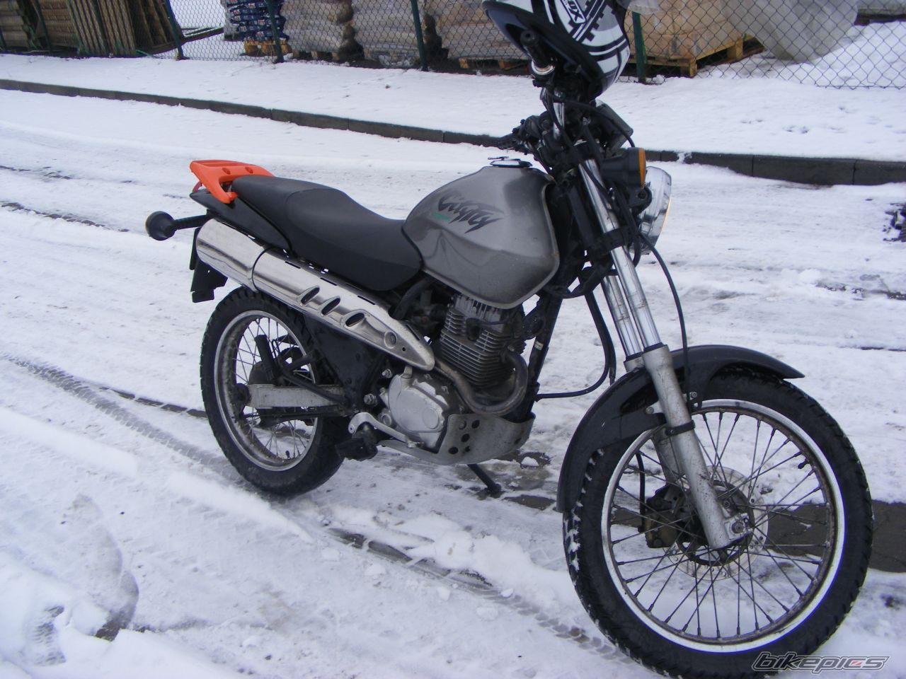 1999 HONDA CLR 125 | Picture 2320745 motorcycle photo