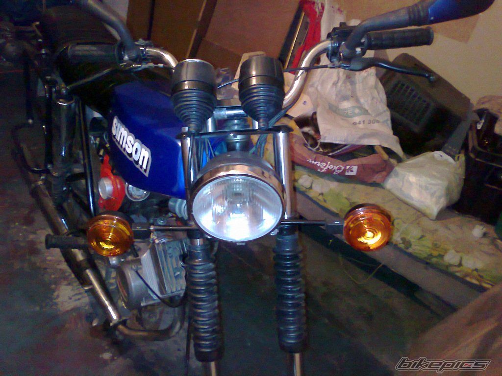1985 SIMSON S 51 ELECTRONIC | Picture 2321084 motorcycle photo