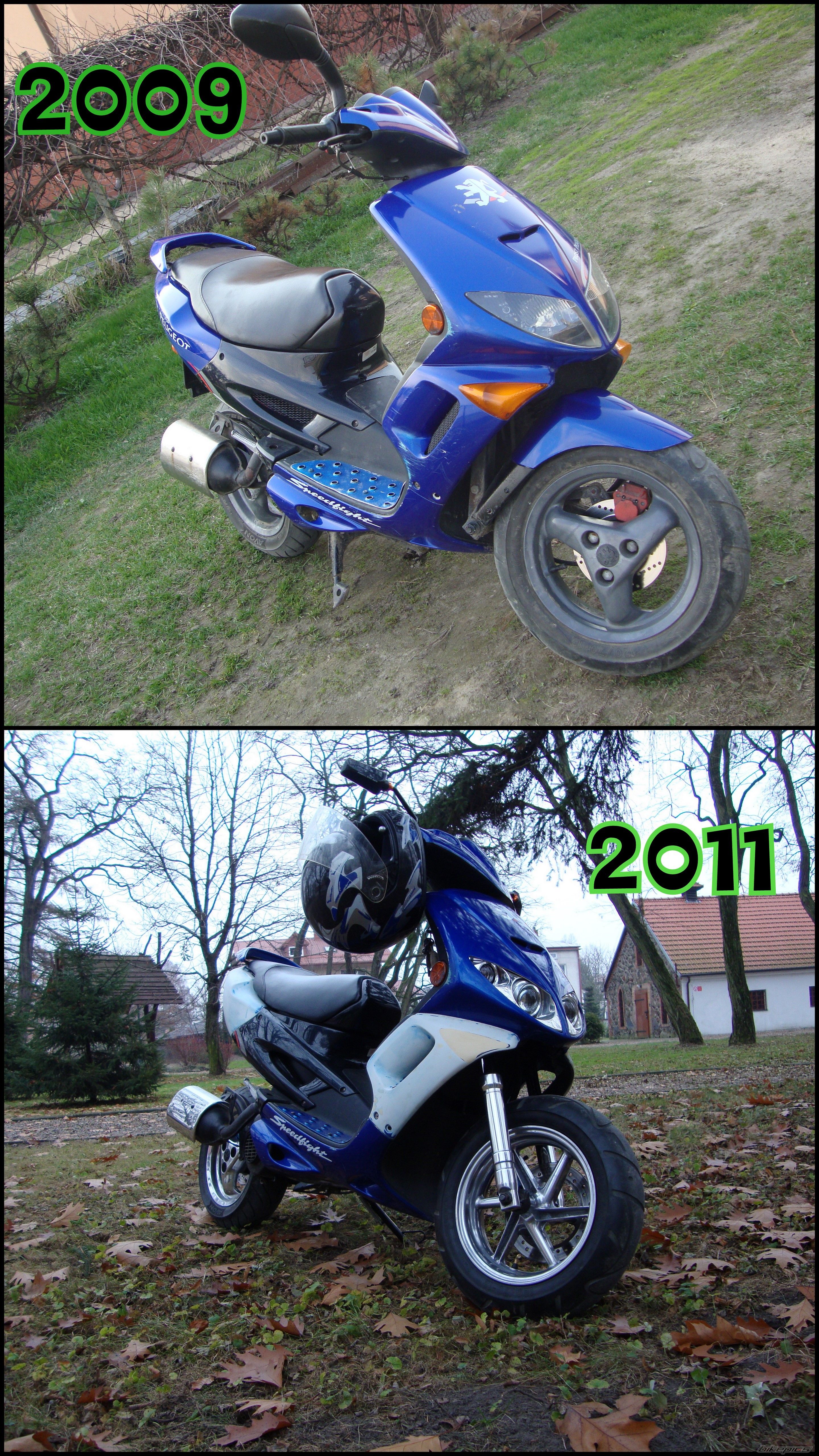 1999 PEUGEOT SPEEDFIGHT PROST | Picture 2321301 motorcycle photo