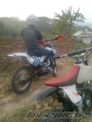 2001 SUZUKI SATRIA MODIF OFFROAD | Picture 2321372 motorcycle photo