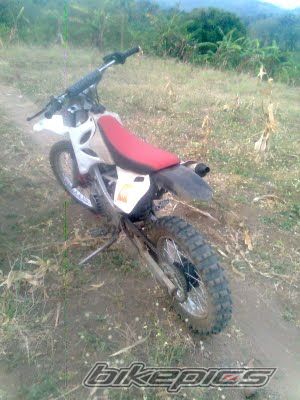 2001 SUZUKI SATRIA MODIF OFFROAD | Picture 2321374 motorcycle photo