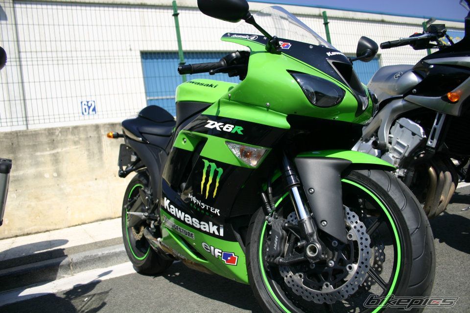 2008 KAWASAKI ZX6R NINJA | Picture 2321502 motorcycle photo