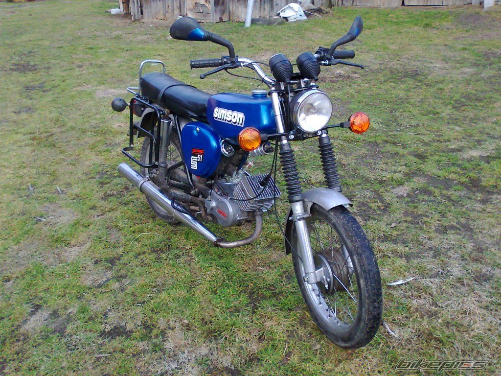 1985 SIMSON S 51 ELECTRONIC | Picture 2321536 motorcycle photo