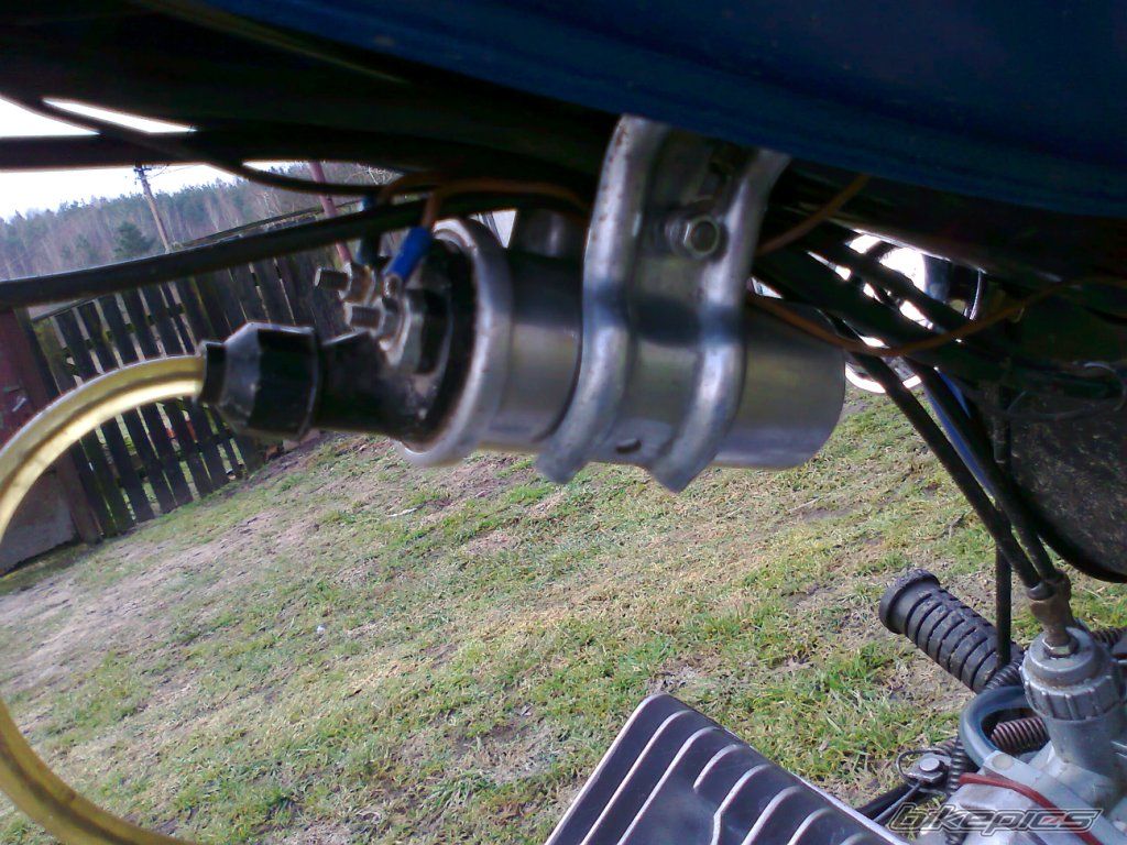 1985 SIMSON S 51 ELECTRONIC | Picture 2321537 motorcycle photo