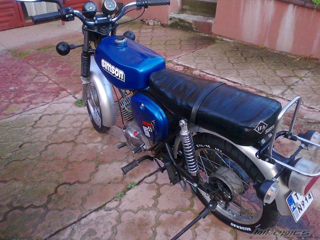 1985 SIMSON S 51 ELECTRONIC | Picture 2321593 motorcycle photo