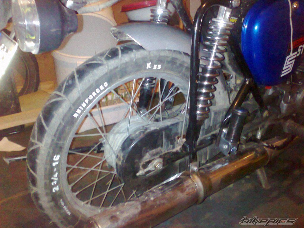 1985 SIMSON S 51 ELECTRONIC | Picture 2321598 motorcycle photo