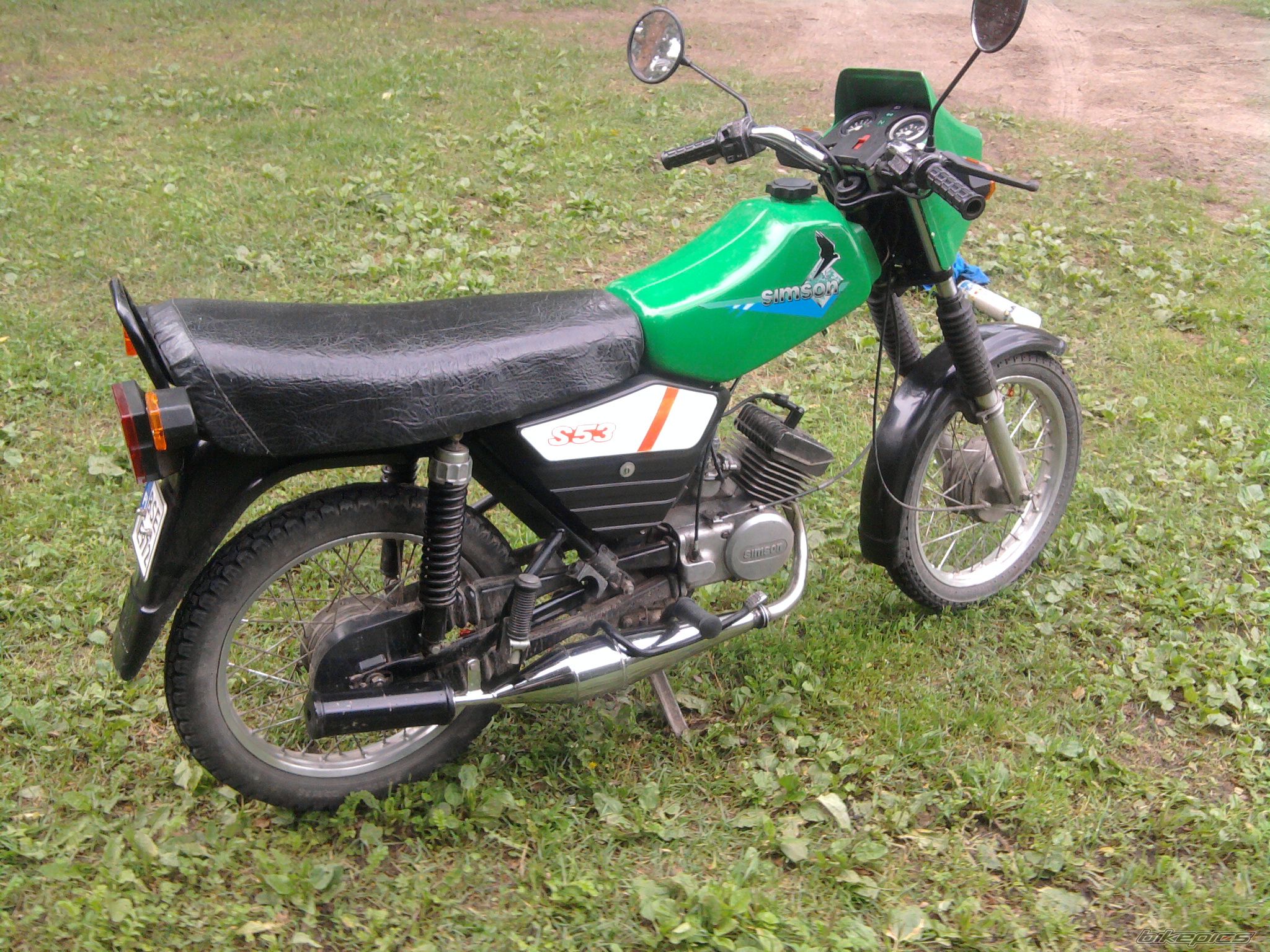 1991 SIMSON S 53 | Picture 2322440 motorcycle photo