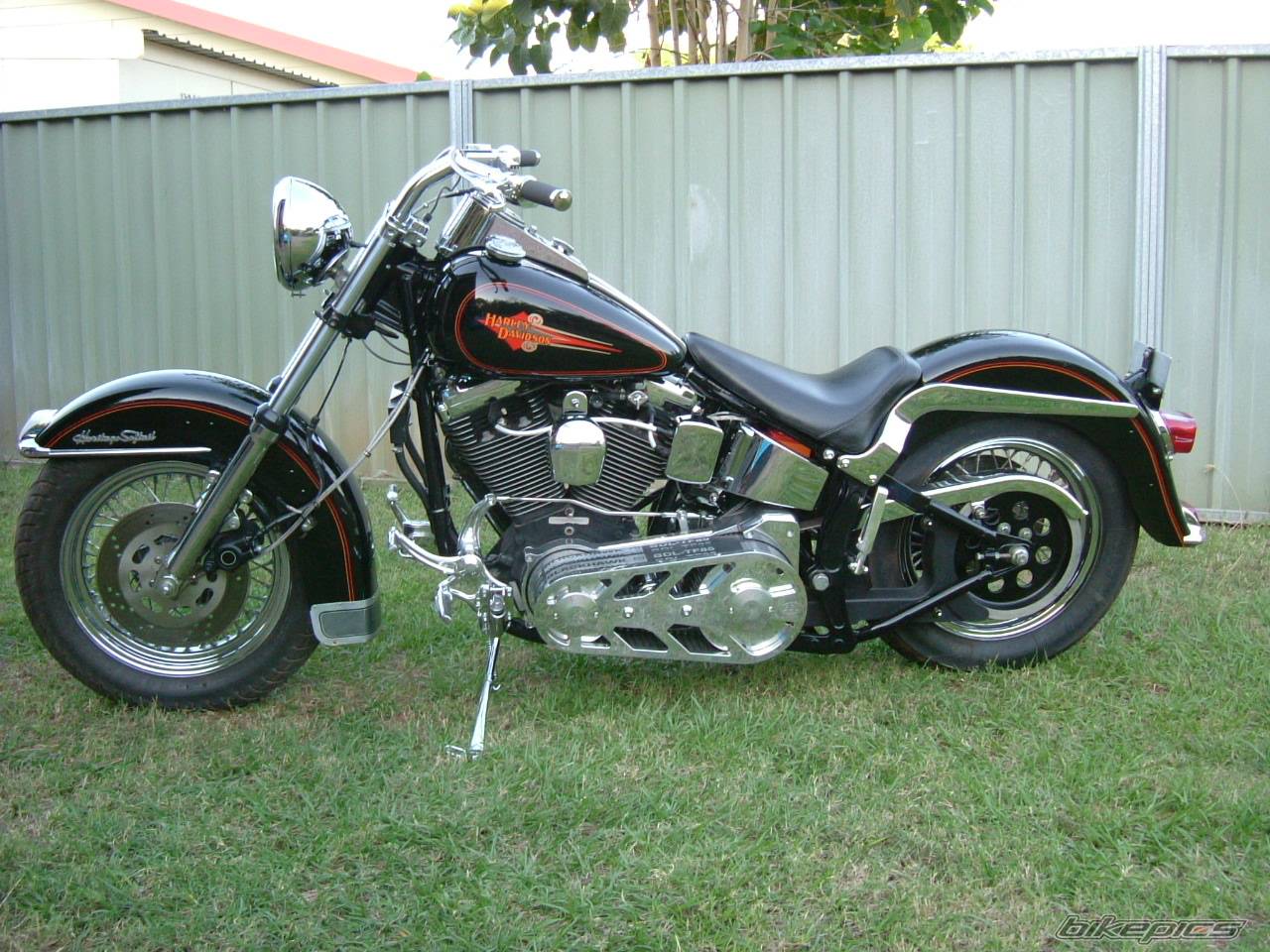 1995 HARLEY DAVIDSON FLSTC | Picture 232328 motorcycle photo