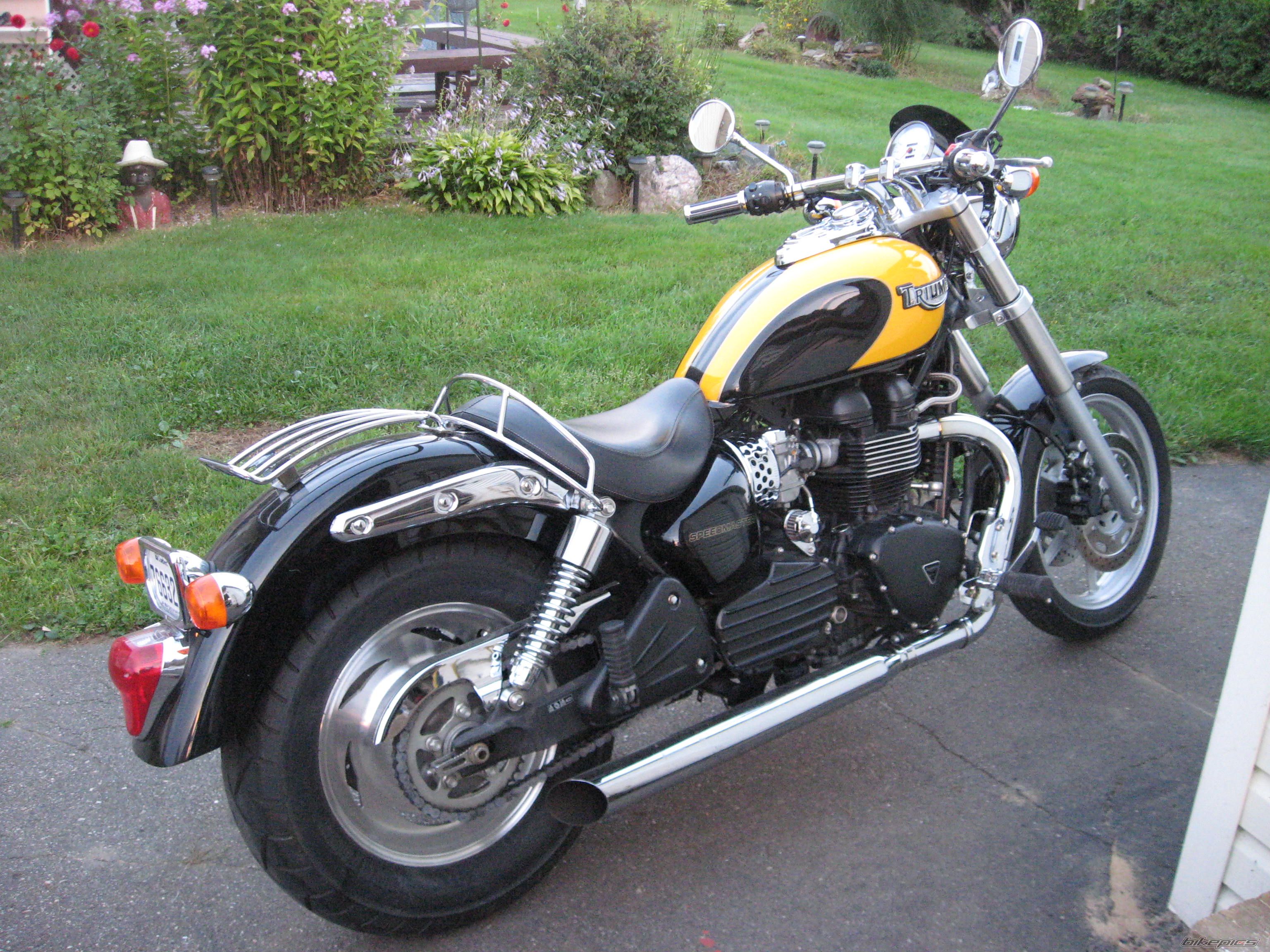 2003 TRIUMPH SPEEDMASTER | Picture 2323872 motorcycle photo