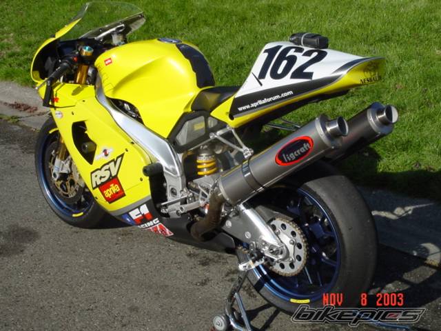 2004 APRILIA RSV 1000R MILLE | Picture 232406 motorcycle photo