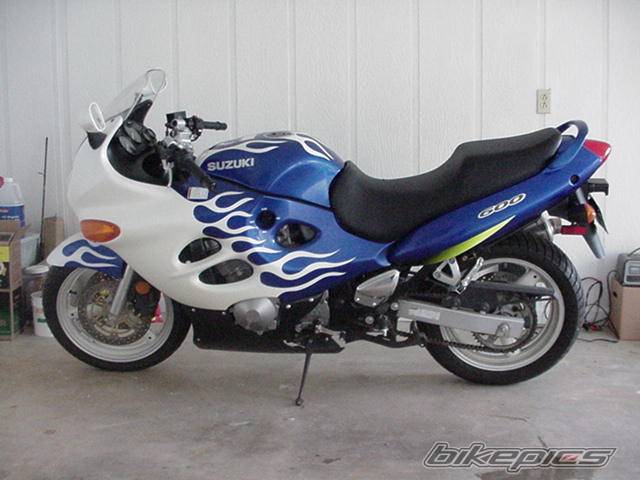 2001 SUZUKI GSX 600 | Picture 23241 motorcycle photo