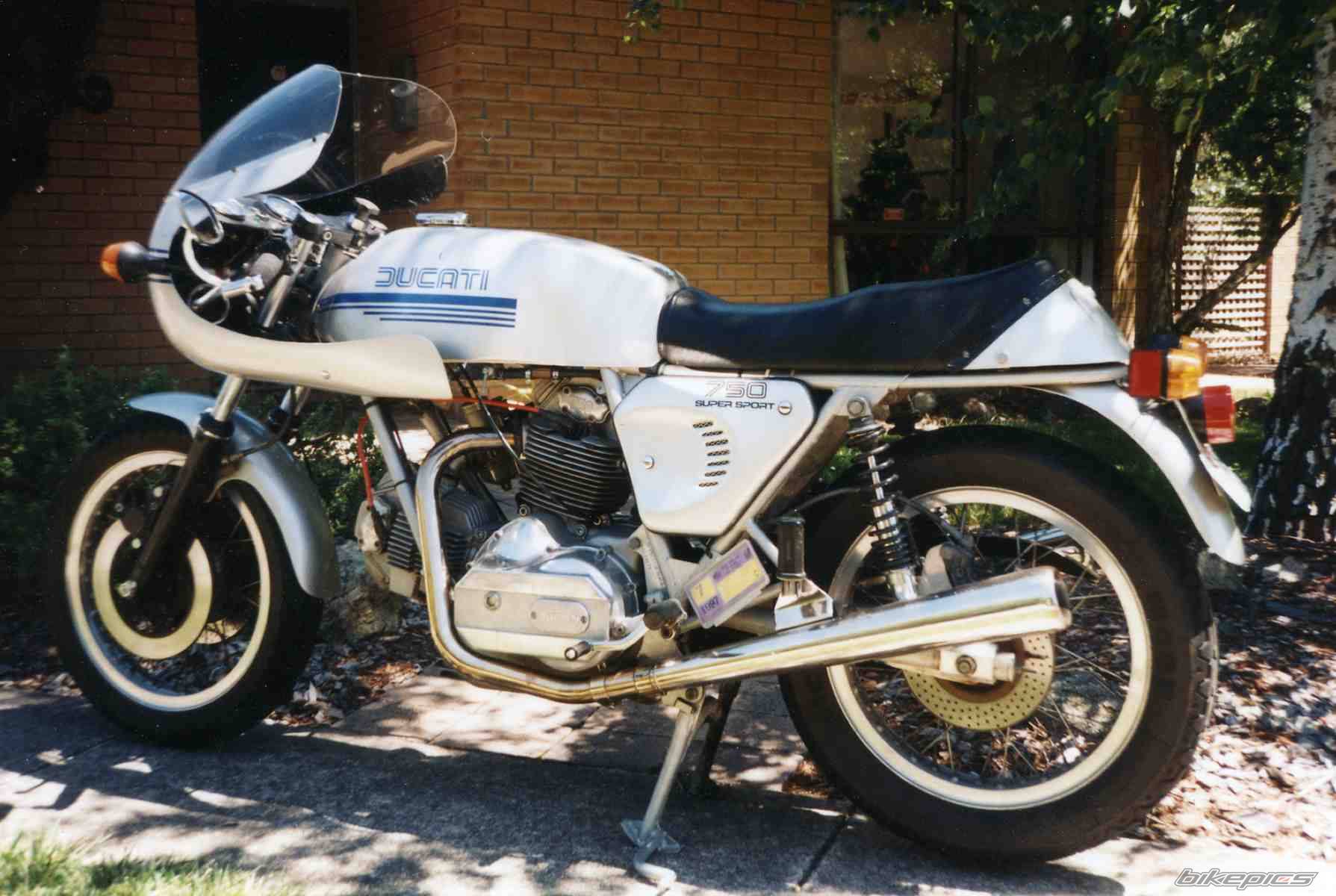 1976 DUCATI 750 SS | Picture 232438 motorcycle photo
