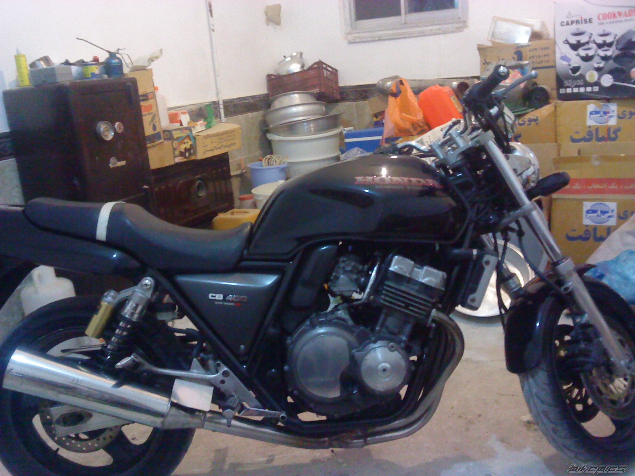 2009 HONDA CB 400 | Picture 2324490 motorcycle photo