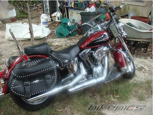 2006 HARLEY DAVIDSON HERITAGE SOFTAIL CLASSIC | Picture 2325197 motorcycle photo